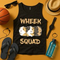 Wheek Squad Guinea Pig Tank Top