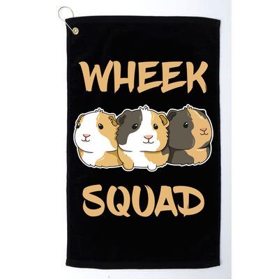 Wheek Squad Guinea Pig Golf Towel