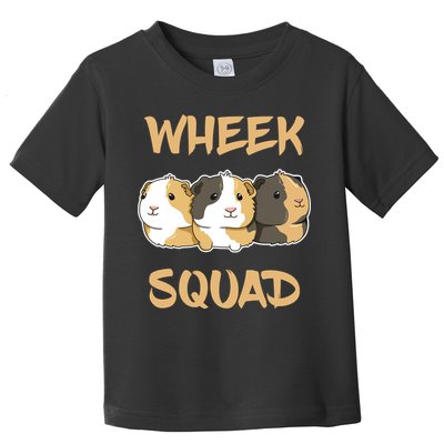 Wheek Squad Guinea Pig Toddler T-Shirt