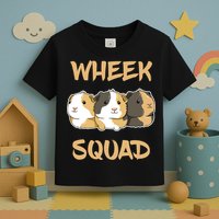 Wheek Squad Guinea Pig Toddler T-Shirt