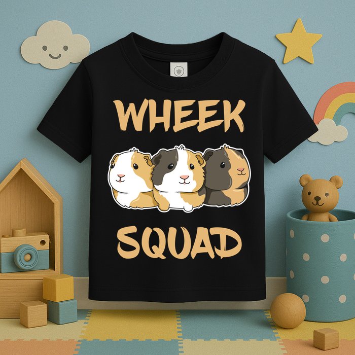 Wheek Squad Guinea Pig Toddler T-Shirt