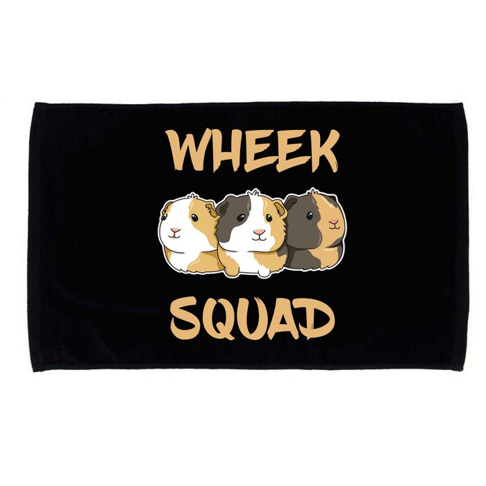 Wheek Squad Guinea Pig Microfiber Hand Towel