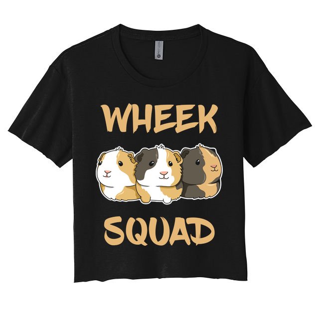 Wheek Squad Guinea Pig Crop Top