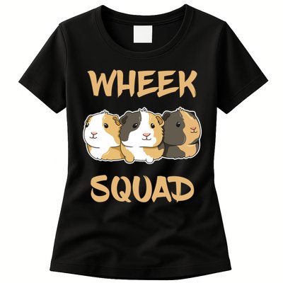 Wheek Squad Guinea Pig Womens T-Shirt