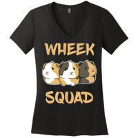 Wheek Squad Guinea Pig Women's V-Neck T-Shirt