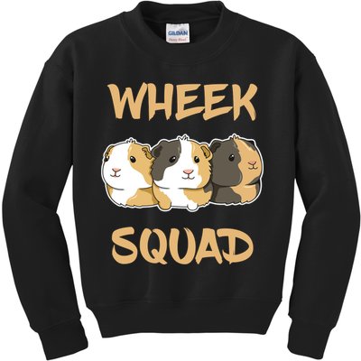 Wheek Squad Guinea Pig Kids Sweatshirt