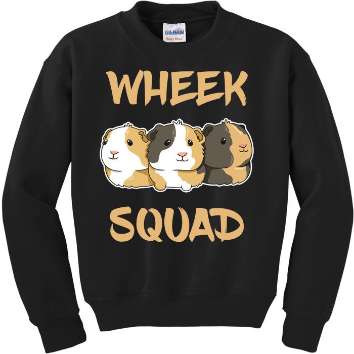 Wheek Squad Guinea Pig Kids Sweatshirt