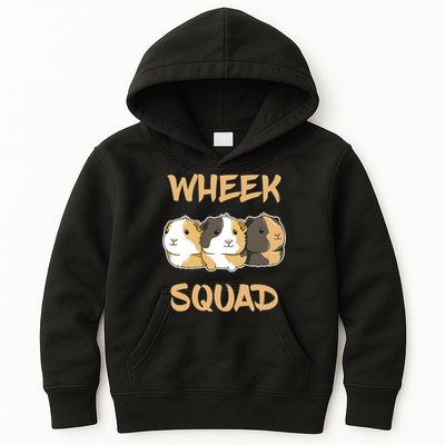 Wheek Squad Guinea Pig Kids Hoodie