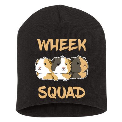 Wheek Squad Guinea Pig Short Acrylic Beanie