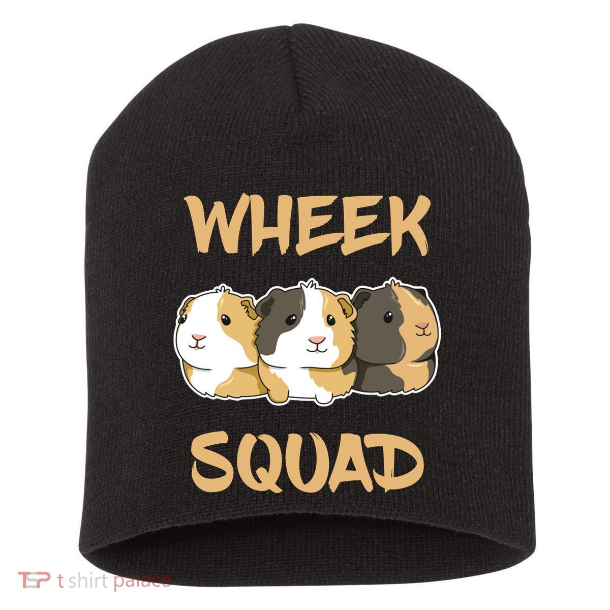 Wheek Squad Guinea Pig Short Acrylic Beanie