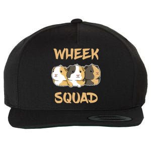 Wheek Squad Guinea Pig Wool Snapback Cap