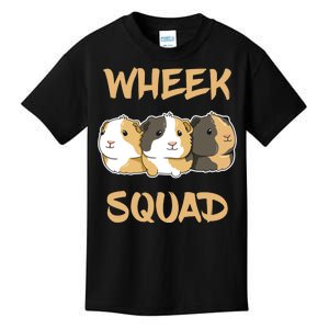 Wheek Squad Guinea Pig Kids T-Shirt