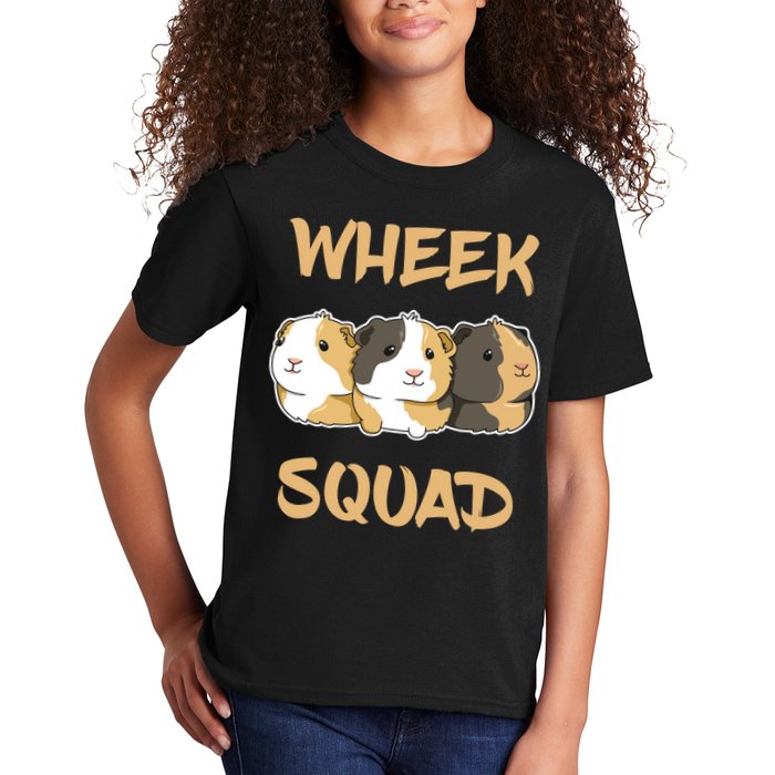 Wheek Squad Guinea Pig Kids T-Shirt