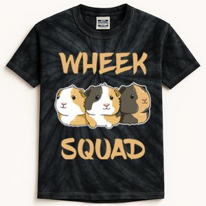 Wheek Squad Guinea Pig Kids Tie-Dye T-Shirt