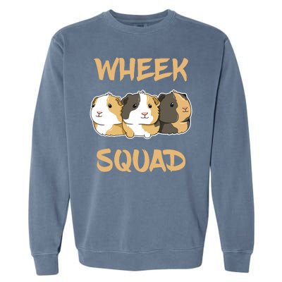 Wheek Squad Guinea Pig Garment-Dyed Sweatshirt