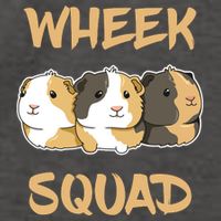 Wheek Squad Guinea Pig Vector Backpack