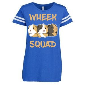 Wheek Squad Guinea Pig Enza Ladies Jersey Football T-Shirt