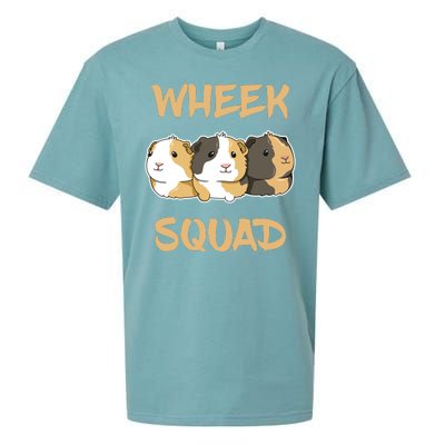 Wheek Squad Guinea Pig Sueded Cloud Jersey T-Shirt