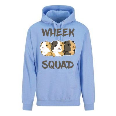 Wheek Squad Guinea Pig Unisex Surf Hoodie