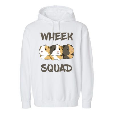 Wheek Squad Guinea Pig Garment-Dyed Fleece Hoodie