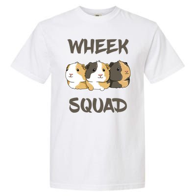 Wheek Squad Guinea Pig Garment-Dyed Heavyweight T-Shirt