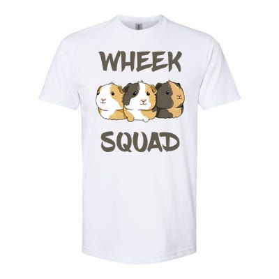 Wheek Squad Guinea Pig Softstyle CVC T-Shirt