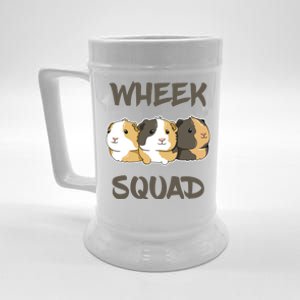 Wheek Squad Guinea Pig Beer Stein