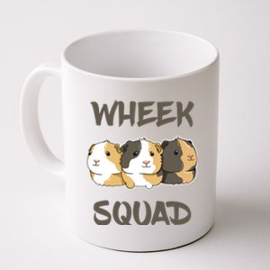 Wheek Squad Guinea Pig Coffee Mug