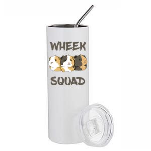 Wheek Squad Guinea Pig Stainless Steel Tumbler