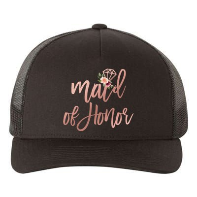 Wedding Shower Gift for Sister from Bride Maid of Honor Yupoong Adult 5-Panel Trucker Hat