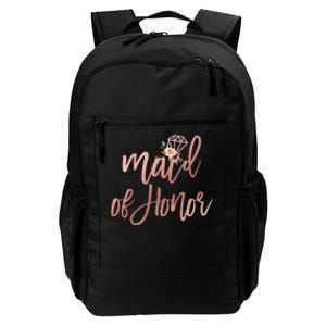 Wedding Shower Gift for Sister from Bride Maid of Honor Daily Commute Backpack