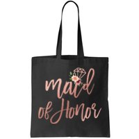 Wedding Shower Gift for Sister from Bride Maid of Honor Tote Bag