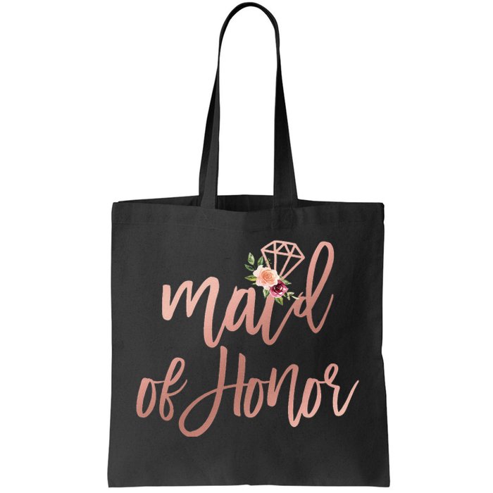 Wedding Shower Gift for Sister from Bride Maid of Honor Tote Bag