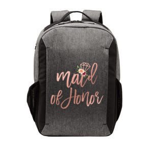 Wedding Shower Gift for Sister from Bride Maid of Honor Vector Backpack