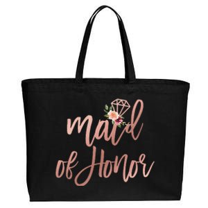 Wedding Shower Gift for Sister from Bride Maid of Honor Cotton Canvas Jumbo Tote