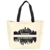 Wortham Sixth Grade Trip Zip Tote Bag