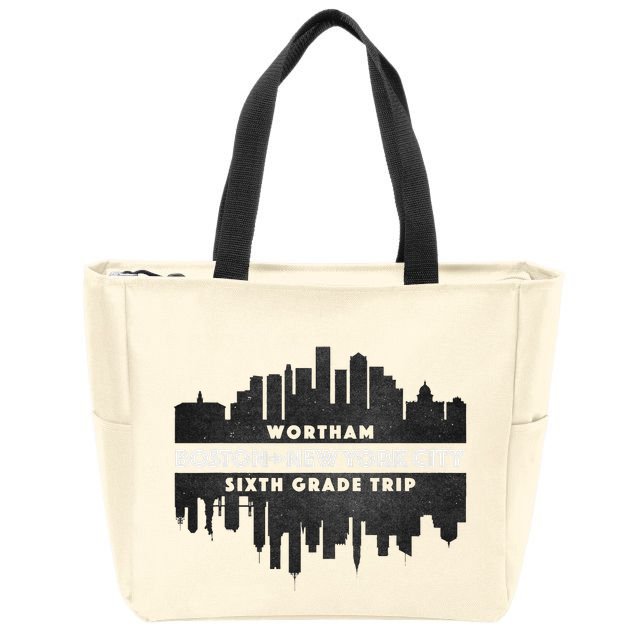 Wortham Sixth Grade Trip Zip Tote Bag