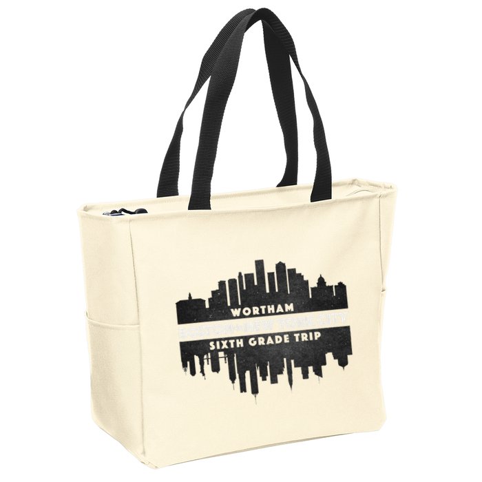 Wortham Sixth Grade Trip Zip Tote Bag