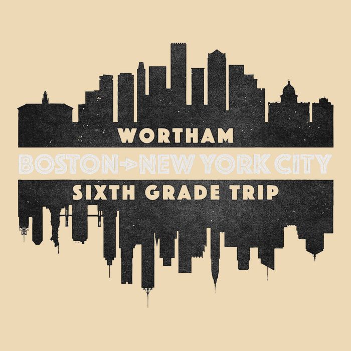 Wortham Sixth Grade Trip Zip Tote Bag