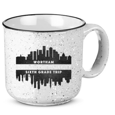 Wortham Sixth Grade Trip 15oz Campfire Ceramic Mug