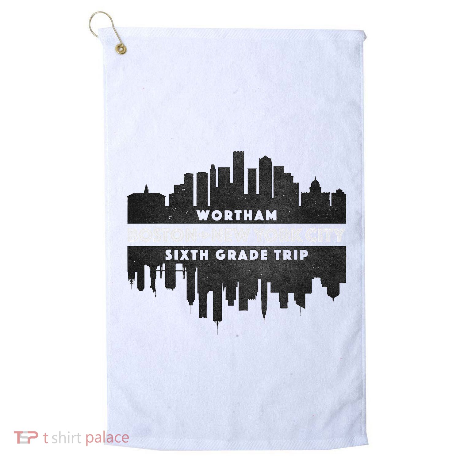 Wortham Sixth Grade Trip Golf Towel