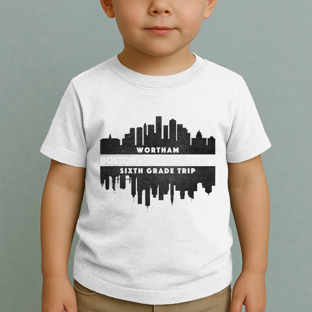 Wortham Sixth Grade Trip Toddler T-Shirt
