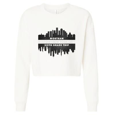 Wortham Sixth Grade Trip Cropped Pullover Crew