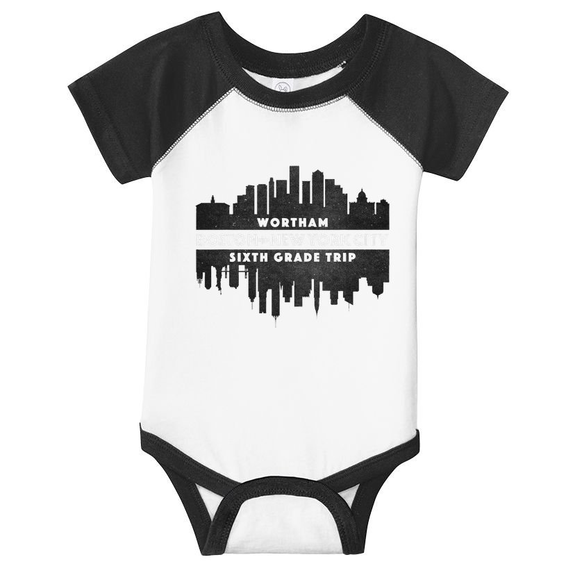 Wortham Sixth Grade Trip Infant Baby Jersey Bodysuit