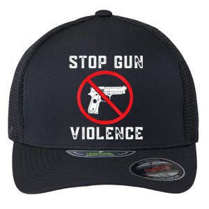 Womens Stop Gun Violence , End Gun Violence Flexfit Unipanel Trucker Cap