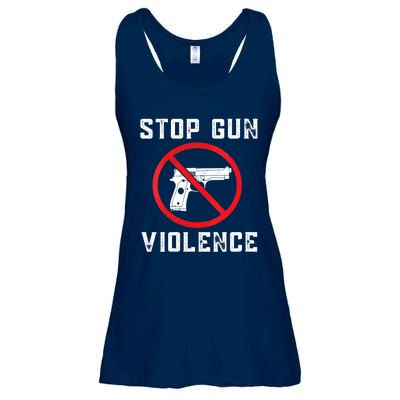 Womens Stop Gun Violence , End Gun Violence Ladies Essential Flowy Tank