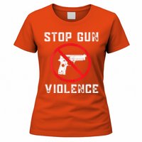 Womens Stop Gun Violence , End Gun Violence Women's T-Shirt