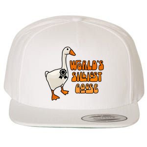 Worlds Silliest Goose Wool Snapback Cap