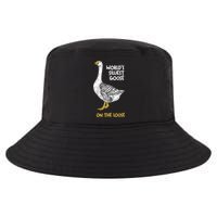 World's Silliest Goose On The Loose Cool Comfort Performance Bucket Hat