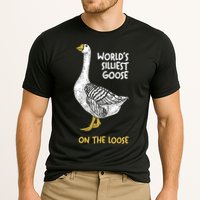 World's Silliest Goose On The Loose Cooling Performance Crew T-Shirt